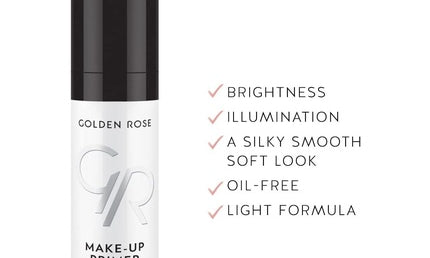 Golden Rose Primer - Strahlend Finish, 30 ml