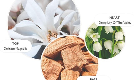 Molton Brown Lily & Magnolia Blossom Bath & Shower Gel 300 ml