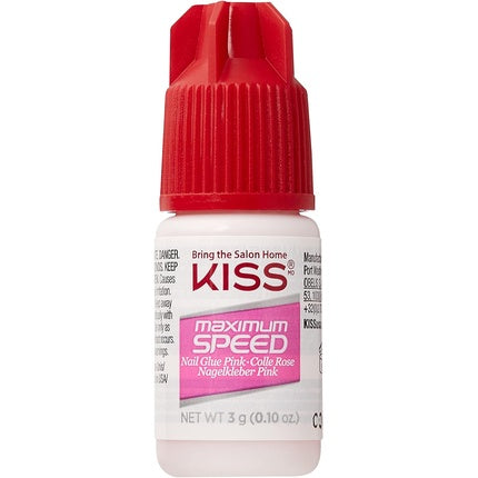 KISS Quick-Drying Nail Glue 3 g