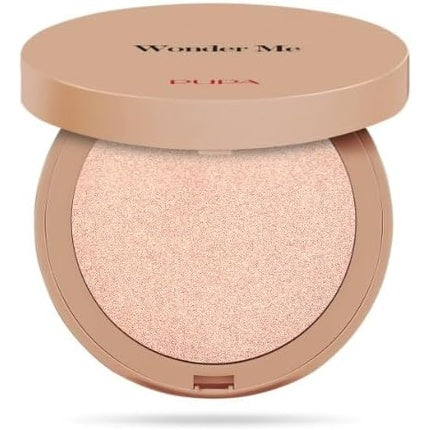 Pupa Milano Wonder Me Glow Compact Highlighter – Rose Gold 7.5 ml
