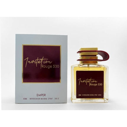 Emper Invitation Rouge 530 Eau De Parfum Unisex 100ml