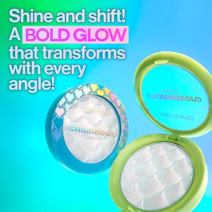 Wet 'N' Wild Chameleon Chrome Highlighter Too Sirius
