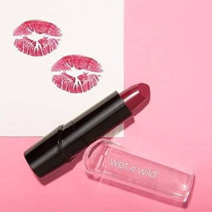 Wet 'N' Wild Silk Finish Lipstick Cherry Frost