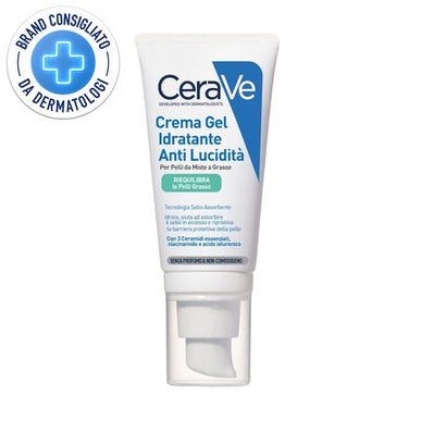 CeraVe Hydrating Gel-Creme Anti-Shine Gesichtscreme 52 ml
