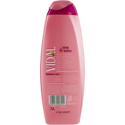 Vidal Sassoon Brombeere & Moschus Bath Foam 500 ml
