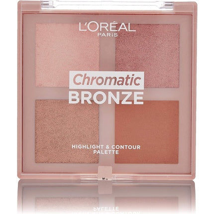 L'Oréal Highlight and Contour Palette Chromatic Bronze 01 Universal