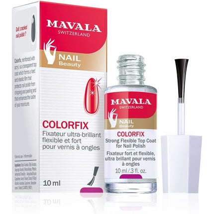 Mavala Colorfix Strong Flexible Top Coat 10 ml