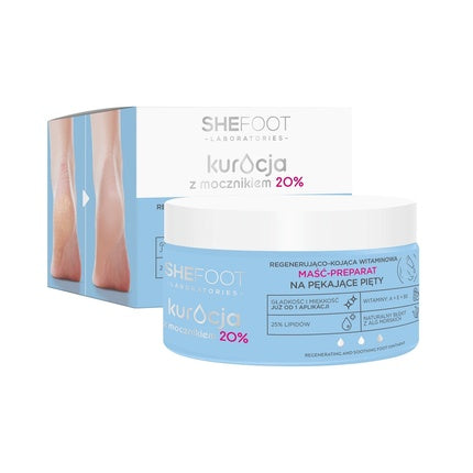 Shefoot Laboratories Regenerating Vitamin Ointment With Urea 20 Foot Cream