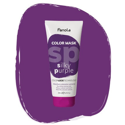 Fanola Color Mask Silky Purple 200 ml
