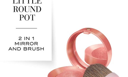 Bourjois Rose Coup de Foudre Blush Little Round Pot