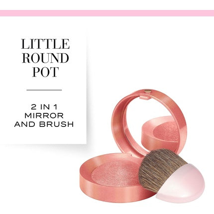 Bourjois Rose Coup de Foudre Blush Little Round Pot