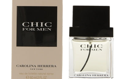 Carolina Herrera Chic Men Eau De Toilette Holzduft 60 ml