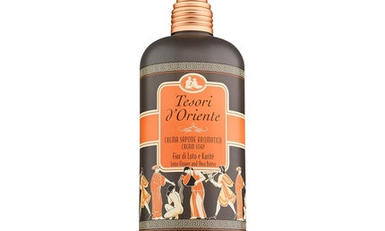 Tesori D'Oriente Duft-Seife Lotusblume 300 ml Weiß Vanille