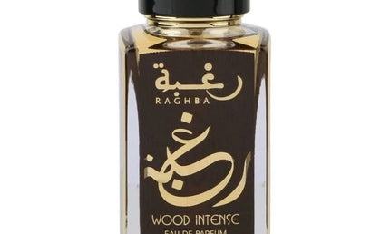 Lattafa Raghba Wood Intense Eau De Parfum 100 ml