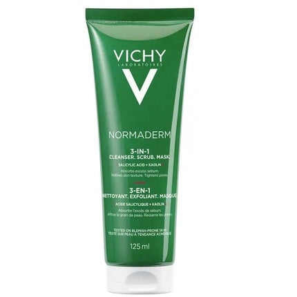 Vichy Normaderm Tri-Activ 3-in-1 Reinigung 125 ml