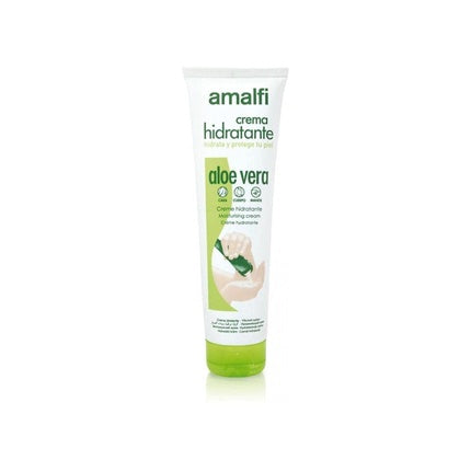 Amalfi Aloe Vera Feuchtigkeitsscreme für Gesicht & Körper 150 ml
