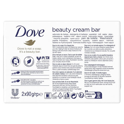 Dove 2-in-1 Reinigung Seife Hände & Gesicht bunt