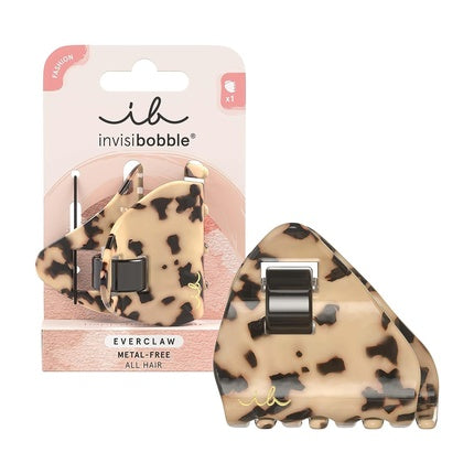 invisibobble Leo Haarklammer EVERCLAW Leopardenmuster