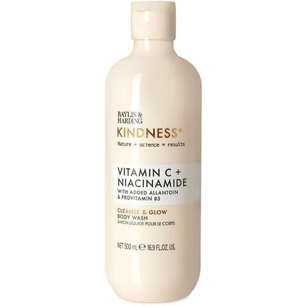 Baylis & Harding Kindness + Vitamin C & Niacinamide Shower Gel 500ml Vegan
