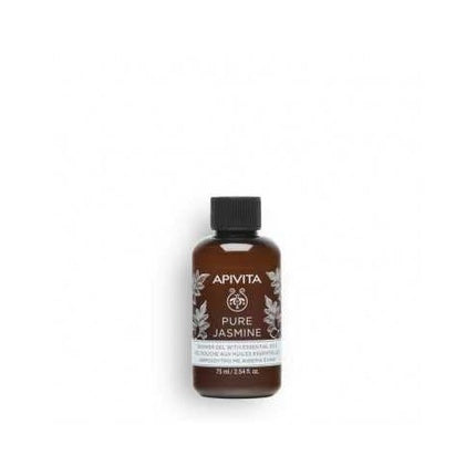 Apivita Pure Jasmine Shower Gel 75ml
