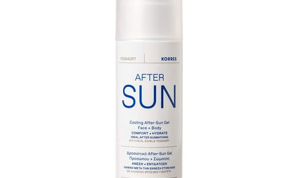 KORRES Yoghurt kühlendes After-Sun Gel 150 ml