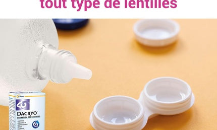 Dacryo 6-in-1 Lens Care Solution