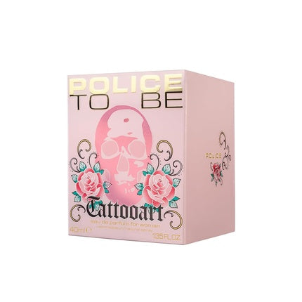 Police Tattooart Eau De Parfum 40 ml