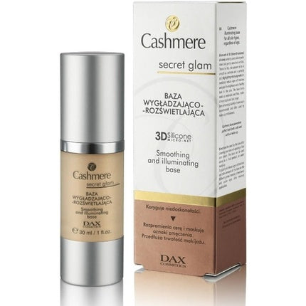 Dax Cosmetics Cashmere Secret Glam Primer – Smooth & Illuminating Base, neutral