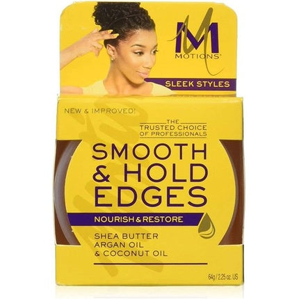 Motions Smooth & Hold Edges Gel – Gel mit Sheabutter, Arganöl & Kokos 64g