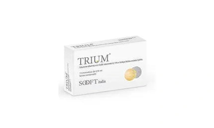 Fidia Pharmaceuticals Trium Monodose Eye Drops
