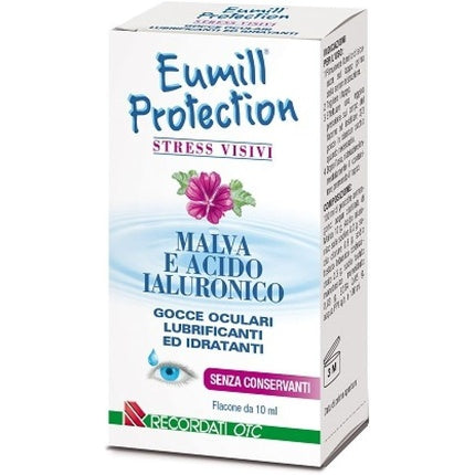 Recordati Eumill Protection Eye Drops 10ml