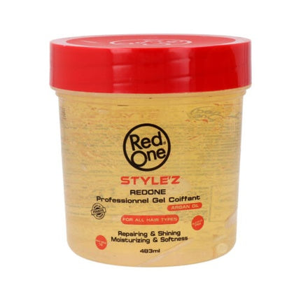 Red One Argan Oil Fixing Gel 483 ml
