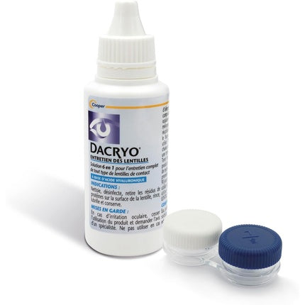 Dacryo 6-in-1 Lens Care Solution
