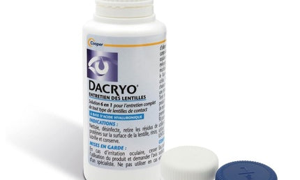 Dacryo 6-in-1 Lens Care Solution