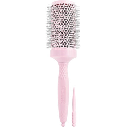 Brushworks Radial Vent Brush Large Pink Round Brush