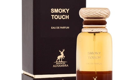 Lattafa Smoky Touch Eau de Parfum Tabak Vanille 80 ml