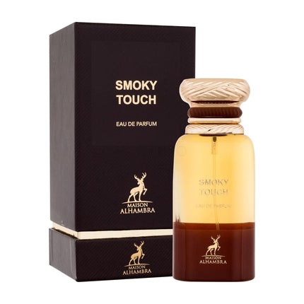 Lattafa Smoky Touch Eau de Parfum Tabak Vanille 80 ml