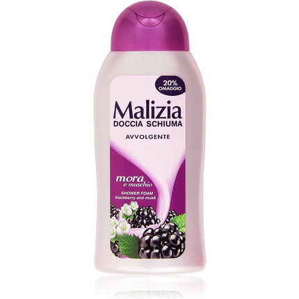 Malizia Mora&Muschio Avvolgente Shower Gel Bianco 300ml