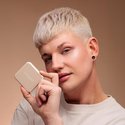 Everybody London Face Highlighter with Mirror – Golden Lights