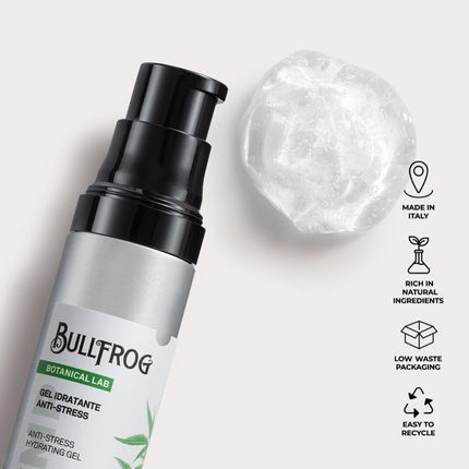 Bullfrog Hydrating Anti-Stress Gel 75 ml Reisegröße