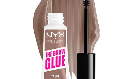 NYX Professional Makeup The Brow Glue Extreme Hold Tinted Eyebrow Gel Taupe 5 g