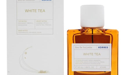 Korres White Tea Eau de Toilette – 50 ml