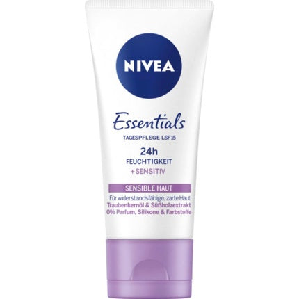 NIVEA Beruhigende Tagescreme 24h Feuchtigkeit SPF15 50 ml