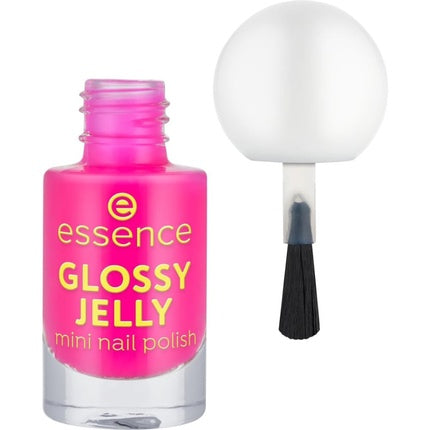 Essence Mini Nail Polish Glossy Jelly 02 – Glänzend & Halbtransparent 5 ml