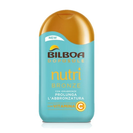 Bilboa Nutribronze Aftersun mit Vitamin C – Feuchtigkeitspflegend 200 ml