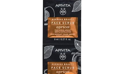 Apivita Apricot Face Scrub 8 ml