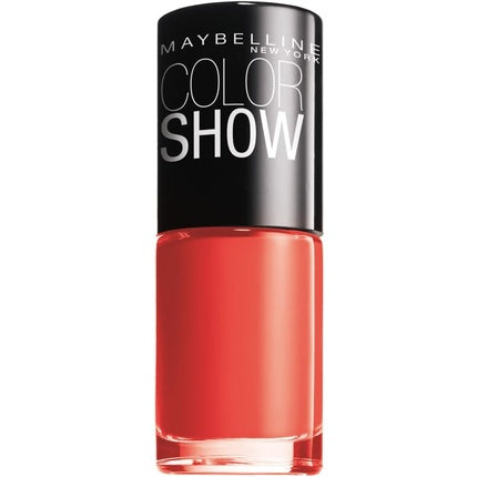 Maybelline New York Color Show Nagellack Urban Coral - Glänzender Trendlook