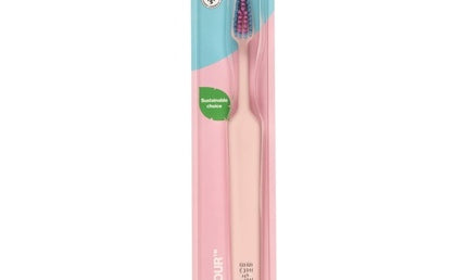 TePe Colour Soft Toothbrush Light Pink