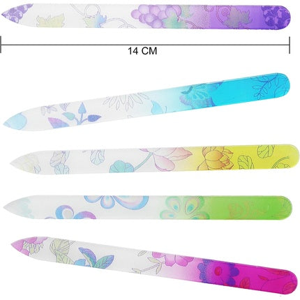 Tb Tools For Beauty MIMO Glass Nail File with Flower Pattern