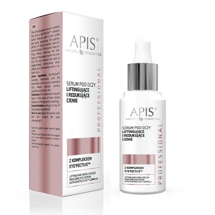 Apis Eye Serum Lifting und Reduzierung dunkler Augenringe 30 ml